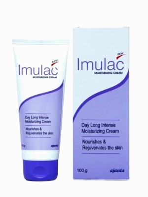 imulac Moisturizing cream 100 ml for day long moisturize(1003 ml)