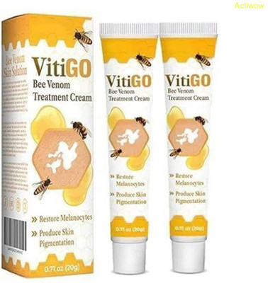 ACTIWOW Vitigo Bee Venom Cream for Natural Rash Repair(100 ml)