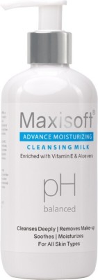 Maxisoft Advance Moisturising Cleansing Milk Lotion 300 ml(300 ml)