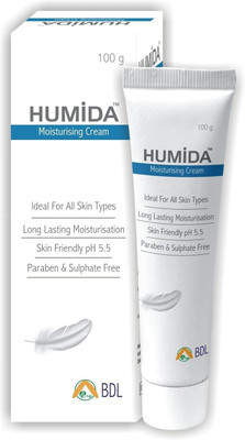 tree pharma HUMIDA Moisturizing Cream, 100Gm(100 g)
