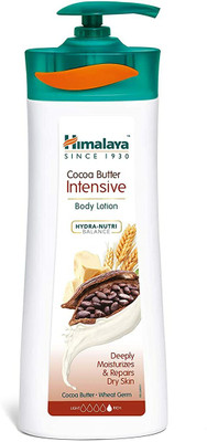 HIMALAYA Cocoa Butter Intensive Body Lotion, 400ml(400 ml)