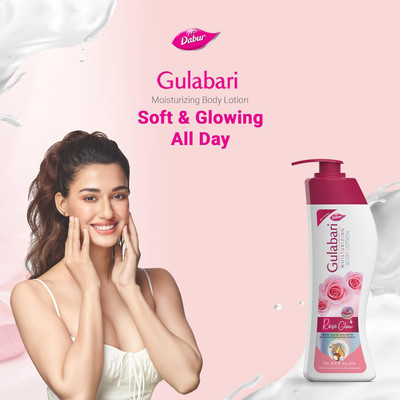 Dabur Gulabari moisturizing body lotion 400ml(400 ml)
