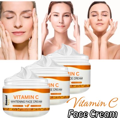 Sonavi Vitamin C Cream for Skin Whitening Brightening and Radiant Skin(150 g)