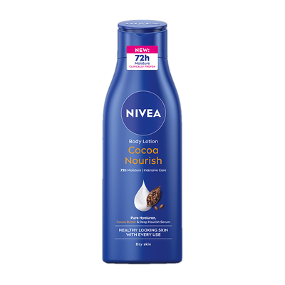 NIVEA Body Lotion Very Dry Skin, Coconut Oil, Cocoa Butter & Nourish, For Men & Women(200 ml)