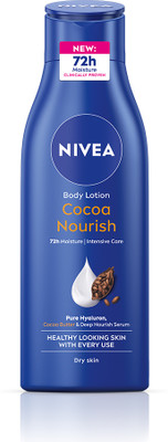 NIVEA Body Lotion Very Dry Skin, Coconut Oil, Cocoa Butter & Nourish, For Men & Women(200 ml)