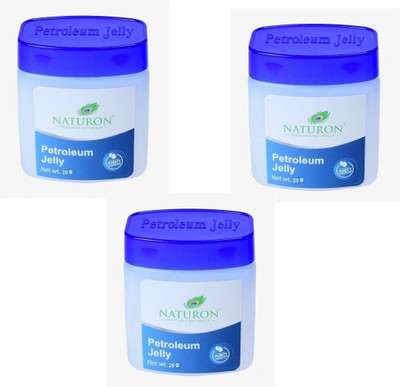 Naturon Perfumed White Petroleum Jelly ( Each 25GM -pack of 3)(75 ml)