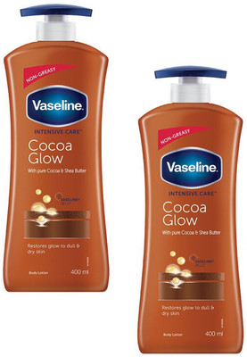 Vaseline Intensive Care Cocoa Glow Body Lotion(600 ml)