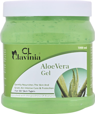 CLAVINIA Herbal Aloevera Gel 1000 ml(1000 ml)