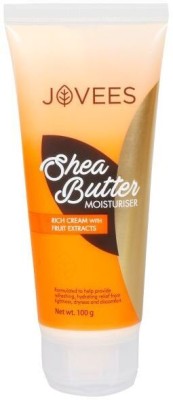 JOVEES Shea Butter Moisturiser-Rich Cream With Fruit Extracts.(100 g)