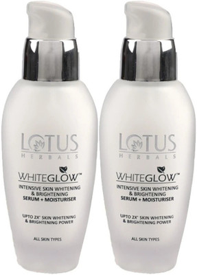 LOTUS HERBALS White Glow Intensive Skin Serum+ Moisturiser(60 ml)