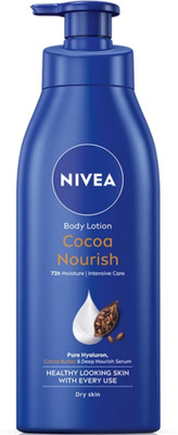 NIVEA BODY LOTION 400 ML - COCOA NOURISH(400 ml)