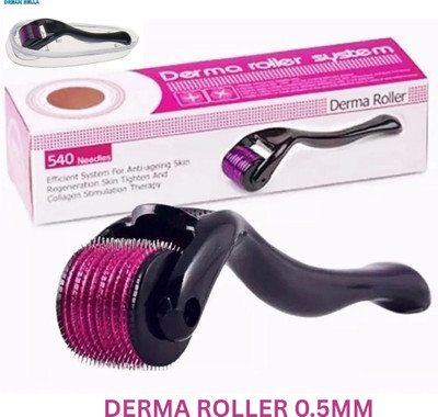 DREAM BELLA Derma Roller 0.5 For Hair Regrowth Encourages Hair Thickness And Growth(30 g)