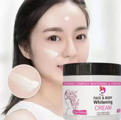Woman Beauty Face Whitening Cream Whitening & Skin Clarifying Cream for Dull and Tired Skin(50 g)