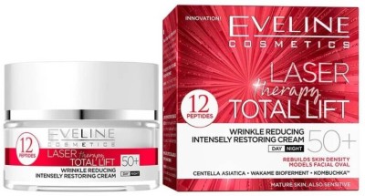 Eveline Cosmetics Laser Therapy Total Lift Wrinkle Reducing Day & Night 50+ Cream 50ml(50 ml)