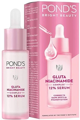 POND's BRIGHT BEAUTY SPOT _LESS GLOW SERUM 28 G X 1 PACK(28 g)