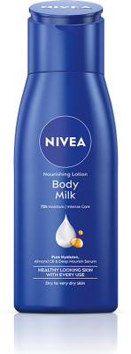NIVEA Body Milk Nourishing Lotion(75 ml)