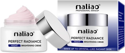 maliao Perfect Radiance Night Brightening Crème - Illuminate Your Skin Overnight(50 g)