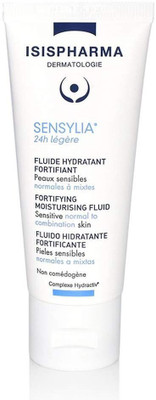 Isis Pharma SENSYLIA 24h legere Fortifying Moisturizing Fluid - Sensitive & Dehydrated Skin(40 ml)