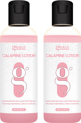 GLIMLACH Calamine Anti-Itch Body lotion for All Type Skin(200 ml)