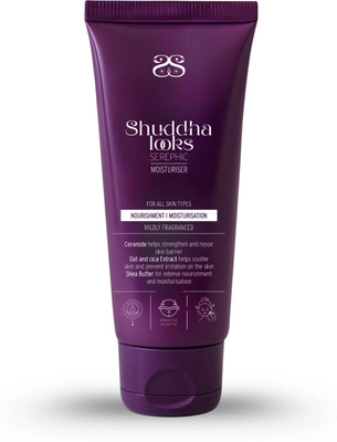 SHUDDHALOOKS Serephic Daily Use Moisturiser with Oat, Ceramide & Shea Butter(50 g)