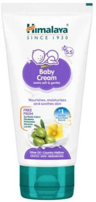 HIMALAYA Baby Cream for Baby's Smooth and Healthy Skin 100ml POK1(100 ml)