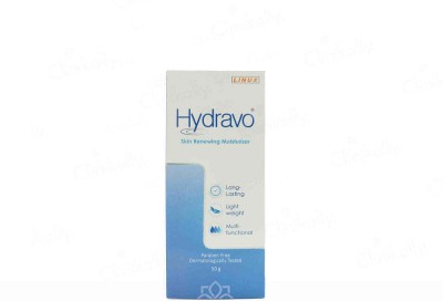 Hydravo SKIN RENEWING MOISTURIZER FOR DRY SKIN CONDITIONS &AGING SKIN(50 g)