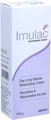 imulac moisturizing cream for men and women pack of 2(200 ml)