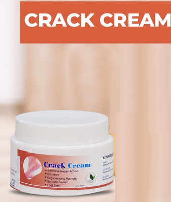 GABBU Crack Heel Repair Cream for Moisturizes and Soothes Feet(50 g)