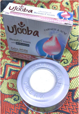 VellUse fghc12 Ujooba Beauty Cream For Fairness & Acne Extra White Formula(20 g)