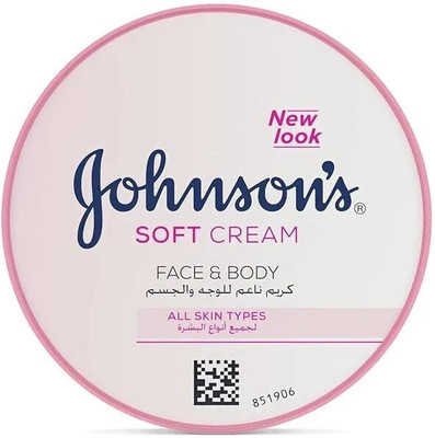 JOHNSON'S 24 h moisture soft cream(200 ml)