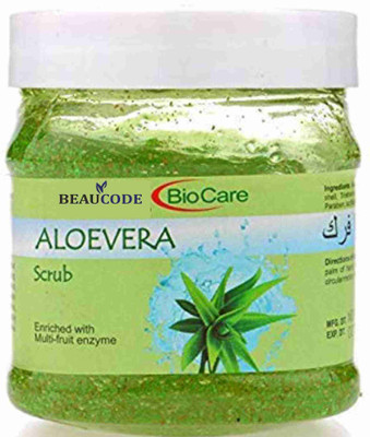 BEAUCODE BioCare Natural Aloe Vera Face Scrub(250 ml)