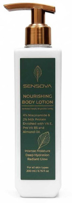 sensova Nourishing Body Lotion – Deep Hydration & Soft Skin Care(200 ml)