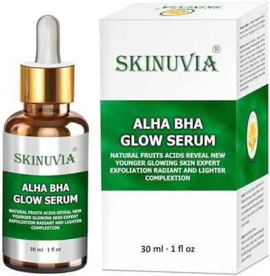 Skinuvia ALHA-BHA Glow Serum with Witch Hazel in exfoliating skin | controlling oi(30 ml)