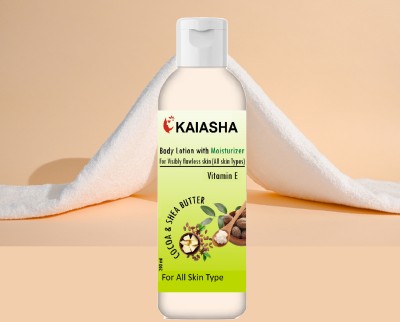 KAIASHA All Skin Types Body Care Body Lotion Cocoa Butter Dry Skin For Men and Women(200 ml)