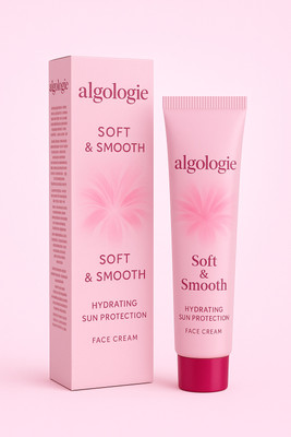 Algologie Soft & Smooth Hydrating Face Cream with Sun Protection(50 g)