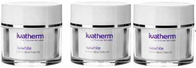 IVATHERM Ivawhite Whitening Cream 50ML ( PACK OF 3 )(150 ml)