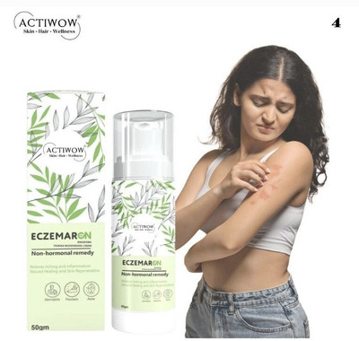 ACTIWOW Eczemaron Anti Fungal Cream for Skin Protection from Fungus Outbreaks A03(50 g)