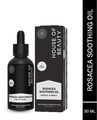 House of Beauty Rosacea Oil with Rosehip Oil & Vitamin E(30 ml)
