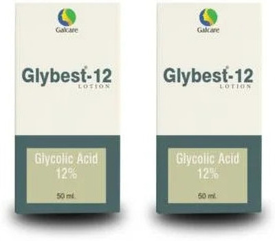 Glybest 12 Lotion Combo Of 2 (50 ml)(100 ml)