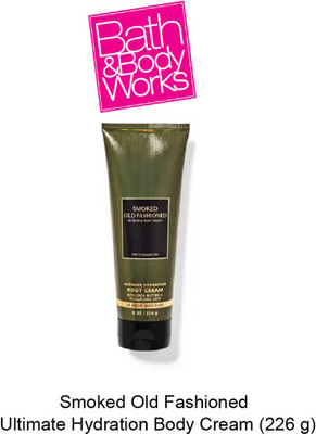BATH & BODY WORKS Smoked Old Fashioned Ultimate Hydration Body Cream(226 g)
