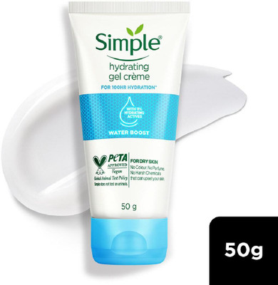 Simple Water Boost Hydrating Gel Creme(50 g)