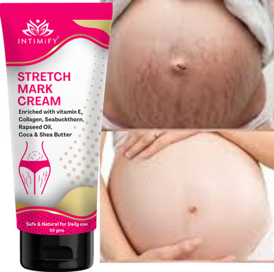 INTIMIFY Stretch Marks Removal Cream(50 g)