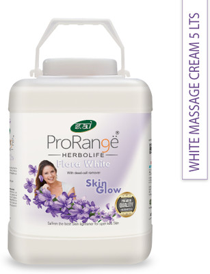 SAI ProRange White Massage Cream for Smooth Skin(5000 ml)