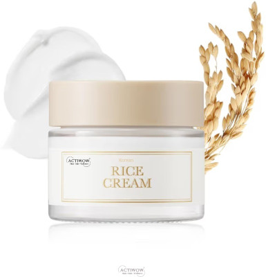 ACTIWOW Korean Rice Cream Clear Fresh Moisture(50 g)