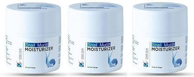 SNEIRA Snail Mucin Moisturizer Snail Face Cream, Wrinkle Care And Firming Face Skin(300 g)