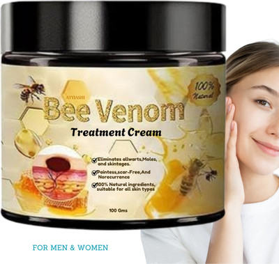 AYYIASHI Bee Venom Skin Cream For Glowing Complexion And Skin Tightening Effects(100 g)