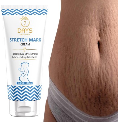 7 Days Body Toning Cream Scars/Stretch Mark/Ageing/Uneven Skin Tone/Firming/Nourishment(100 g)