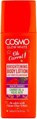 COSMO Glow White Brightening Body Lotion | Improves Skin Texture(500 ml)