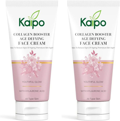 KAIPO Collagen Booster Age-Defying Face Cream for Reduce the Appearance of Wrinkles(100 ml)