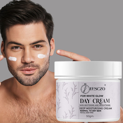 Fasczo Radiance Day Cream For Men & Women | Reduce Pigmentation | Fades Dark Spots(50 g)